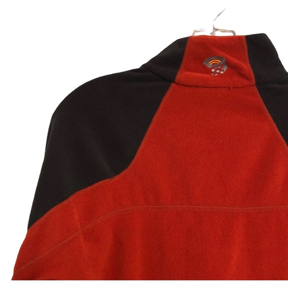 Mountain Hardware Half Zip Fleece Pullover Top Mens’ with flaw, Size Medium - Picture 11 of 12